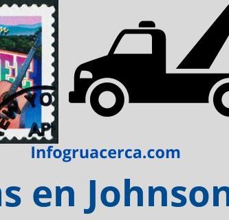 Gruas en Johnson City
