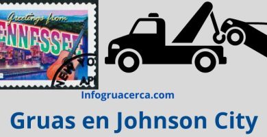 Gruas en Johnson City