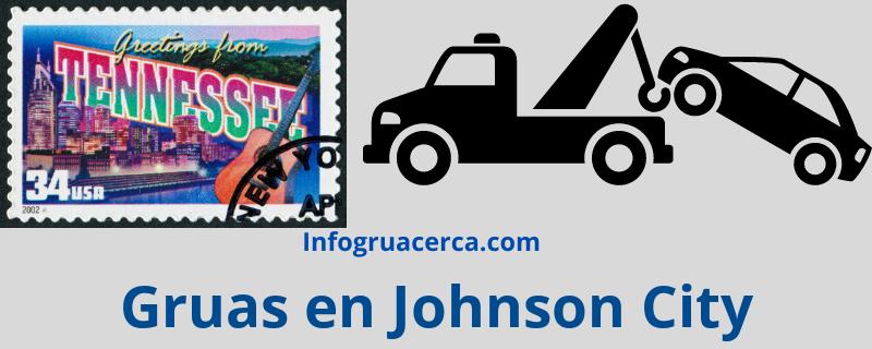 Gruas en Johnson City