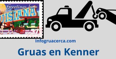 Gruas en Kenner