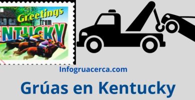 Grúas en Kentucky