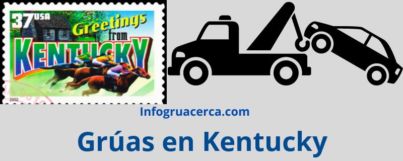 Grúas en Kentucky