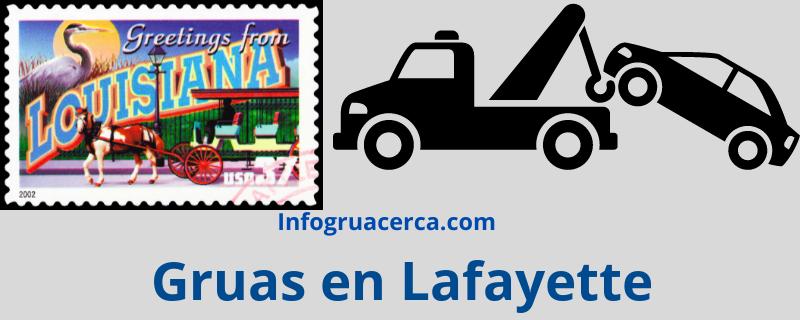 Gruas en Lafayette