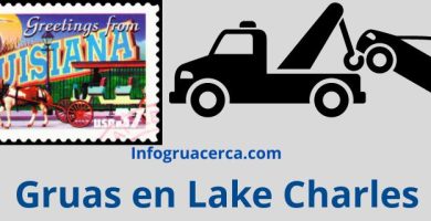 Gruas en Lake Charles