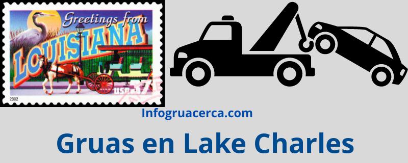 Gruas en Lake Charles
