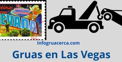 Gruas en Las Vegas