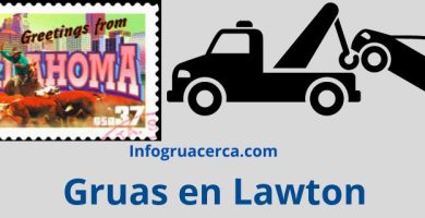 Gruas en Lawton