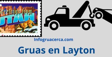 Gruas en Layton