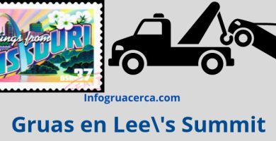 Gruas en Lee's Summit