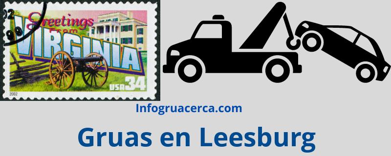 Gruas en Leesburg