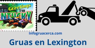 Gruas en Lexington