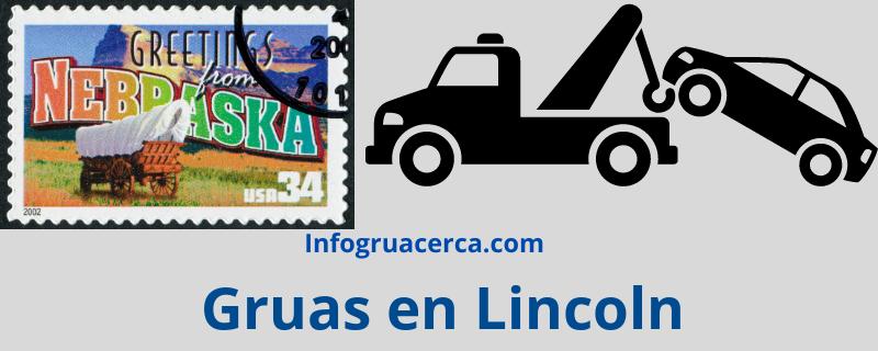 Gruas en Lincoln