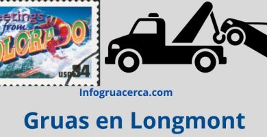 Gruas en Longmont