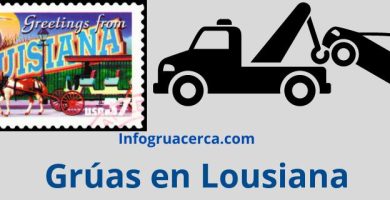 Grúas en Lousiana