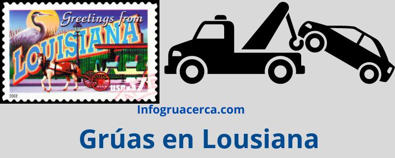 Grúas en Lousiana