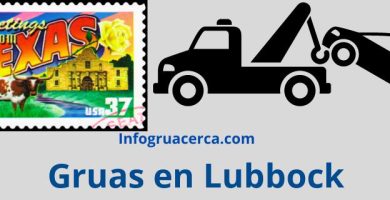 Gruas en Lubbock