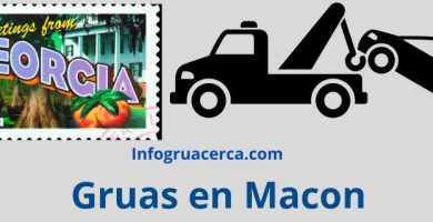 Gruas en Macon
