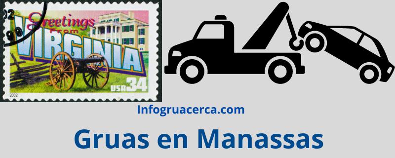 Gruas en Manassas