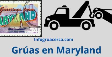 Grúas en Maryland
