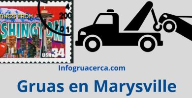 Gruas en Marysville