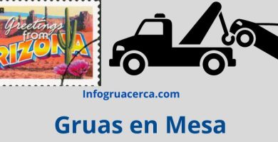 Gruas en Mesa