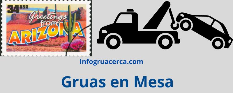 Gruas en Mesa