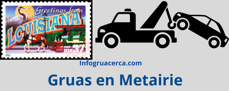 Gruas en Metairie