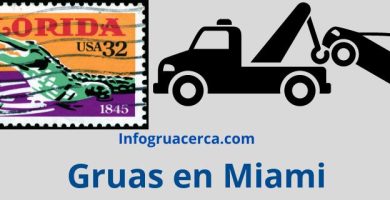 Gruas en Miami