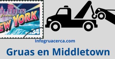 Gruas en Middletown