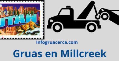 Gruas en Millcreek