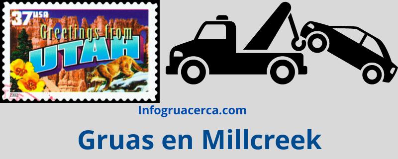 Gruas en Millcreek