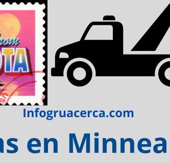 Gruas en Minneapolis