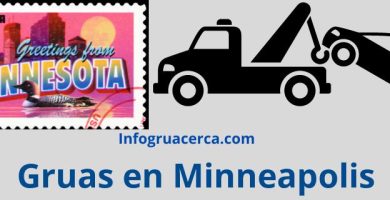Gruas en Minneapolis