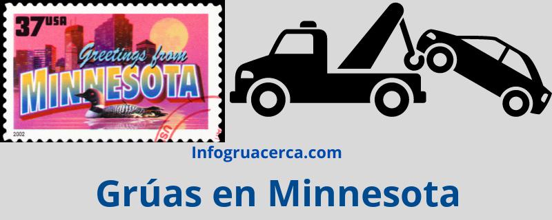Grúas en Minnesota