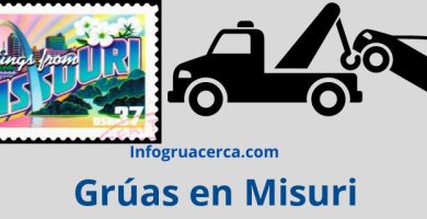 Grúas en Misuri