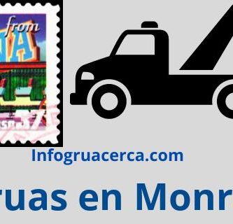 Gruas en Monroe