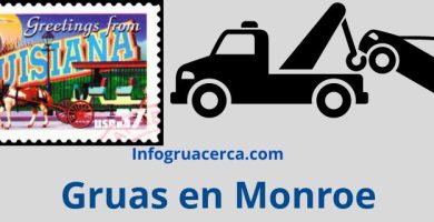 Gruas en Monroe