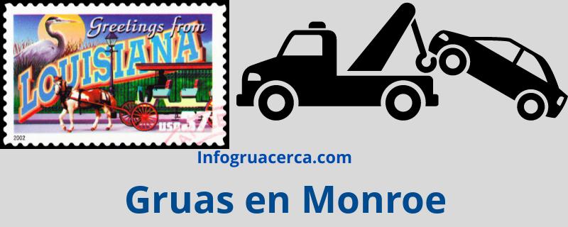Gruas en Monroe