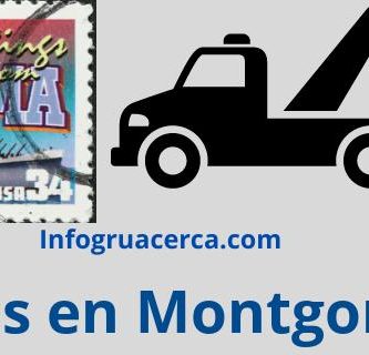 Gruas en Montgomery