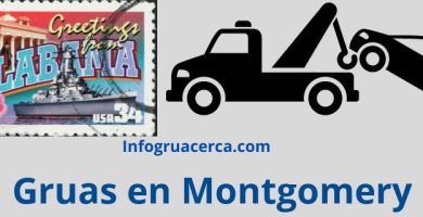 Gruas en Montgomery
