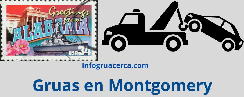 Gruas en Montgomery