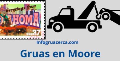 Gruas en Moore
