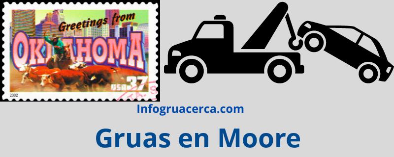Gruas en Moore