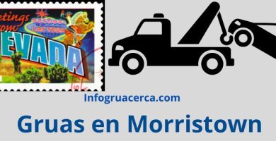 Gruas en Morristown