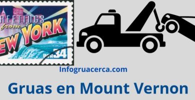 Gruas en Mount Vernon