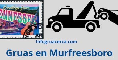 Gruas en Murfreesboro