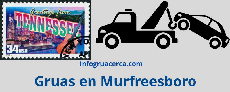 Gruas en Murfreesboro