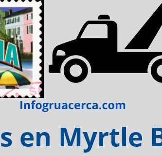 Gruas en Myrtle Beach