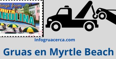 Gruas en Myrtle Beach