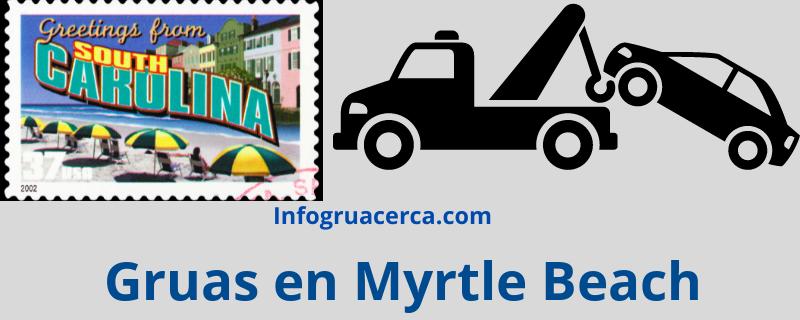 Gruas en Myrtle Beach